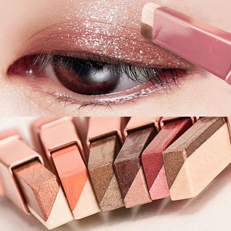 Two-Color Gradient Eyeshadow Stick