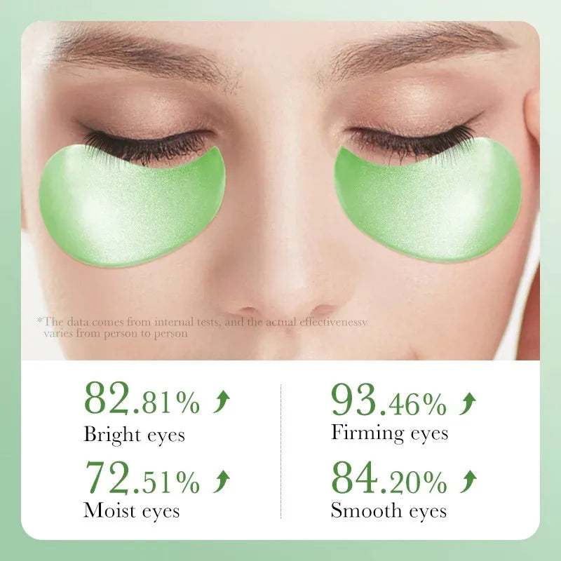 Aloe Vera Collagen Eye Mask – Dark Circle & Wrinkle Care 60 pieces