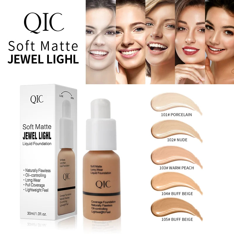 Liquid Foundation & Concealer