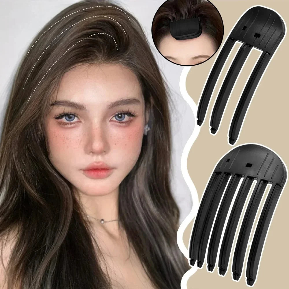 New Heatless Hair Curler Clip – Natural Fluffy Hair Styling Tool