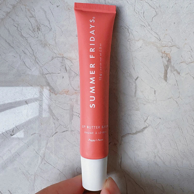 Summer Fridays Polypeptide Lip Balm – Moisturizing Hydrating Lip Gloss