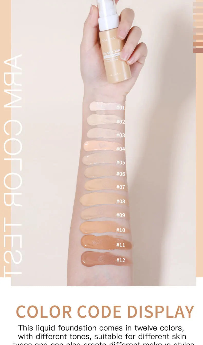 Liquid Foundation & Concealer