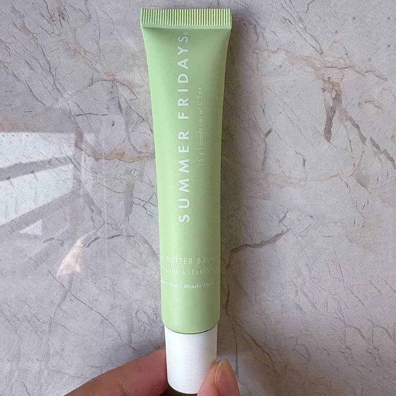 Summer Fridays Polypeptide Lip Balm – Moisturizing Hydrating Lip Gloss