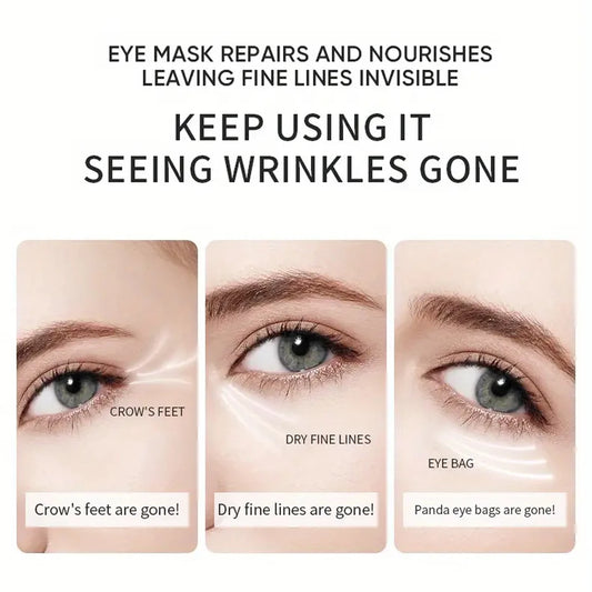 Seaweed & Hyaluronic Acid Eye Masks
