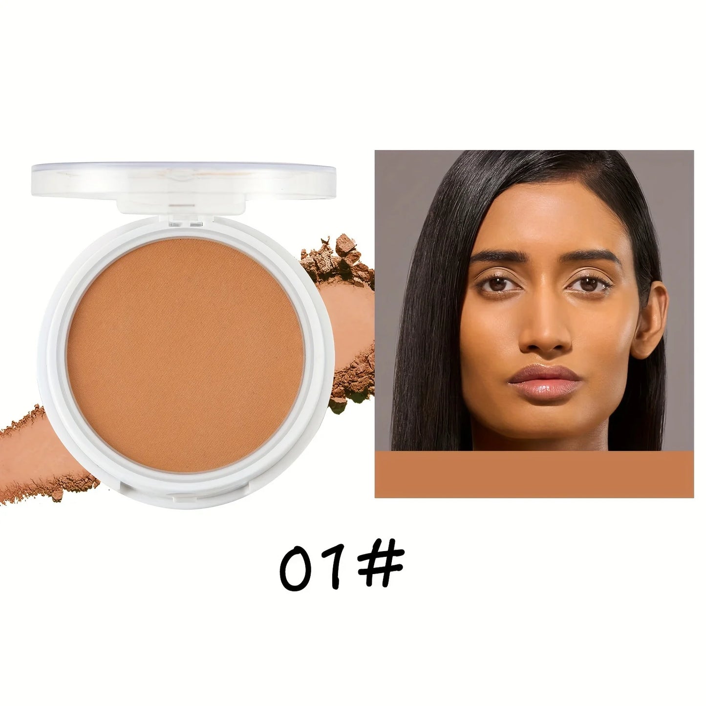 Wheat Bronzing Powder for Dark Skin