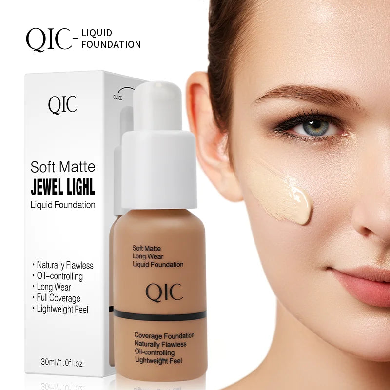 Liquid Foundation & Concealer