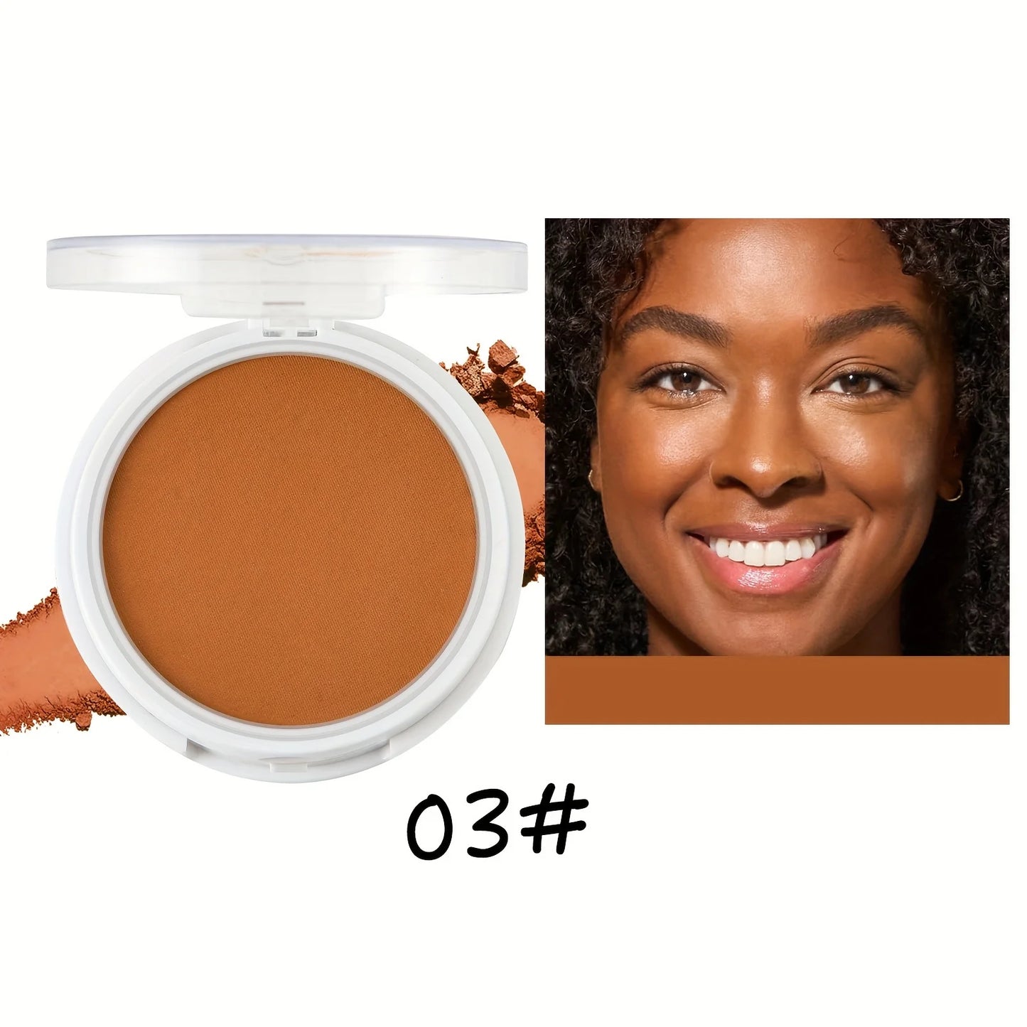 Wheat Bronzing Powder for Dark Skin