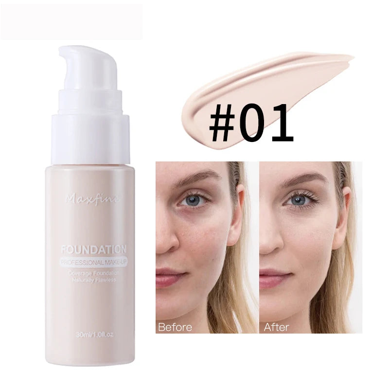 Liquid Foundation & Concealer