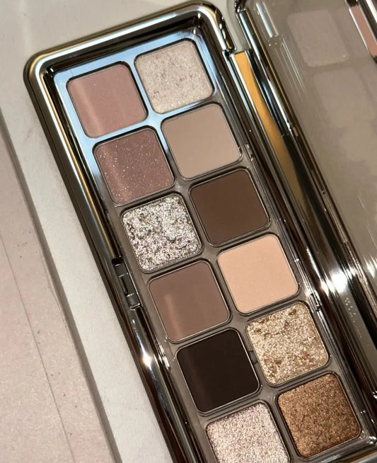 Eyeshadow Palette – Matte & Pearl Shades