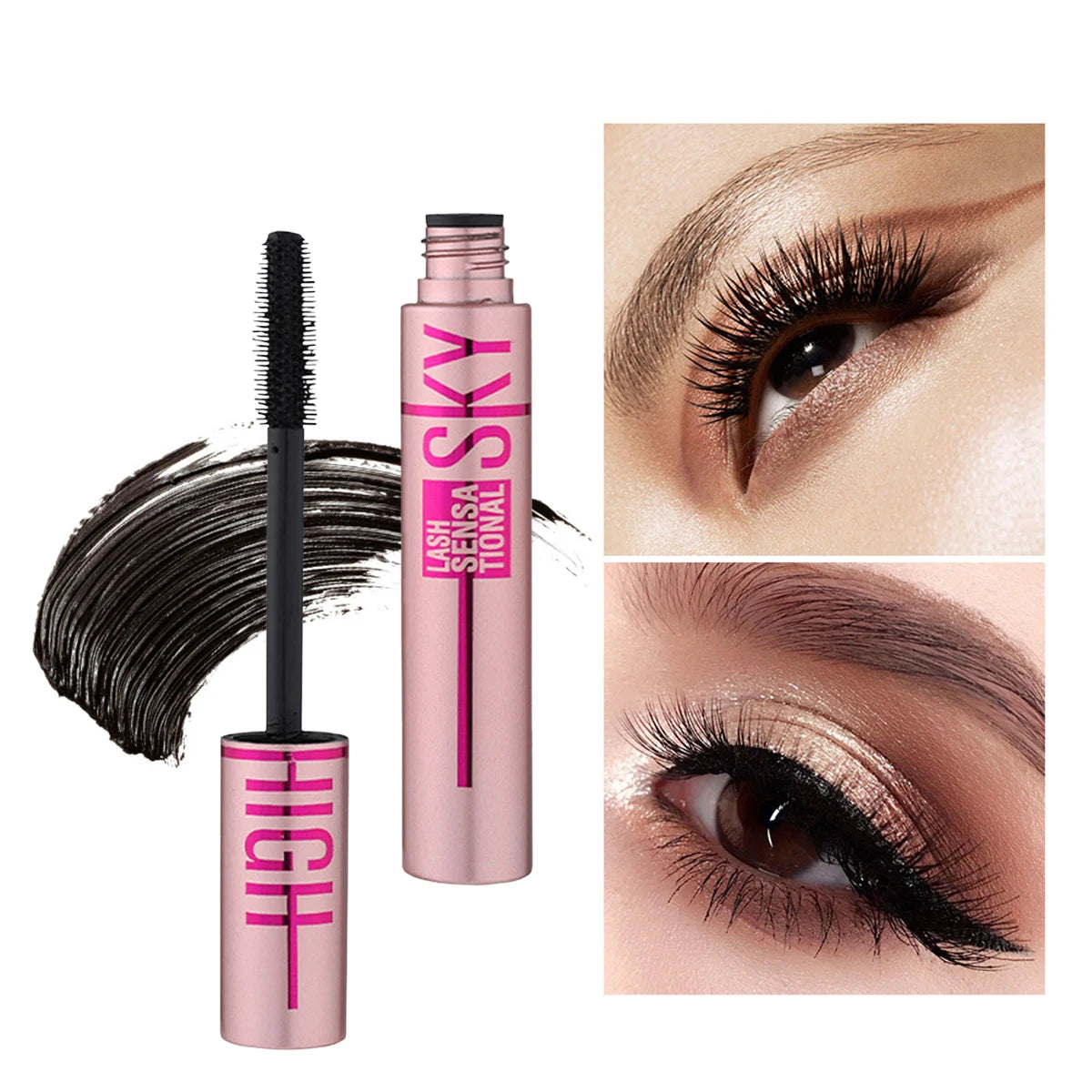 Mascara - Waterproof, résistant à la transpiration