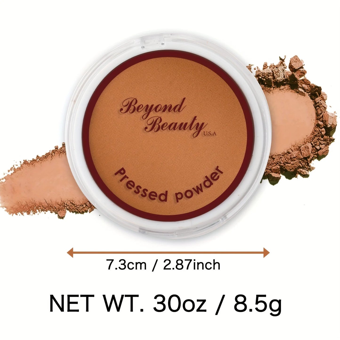 Wheat Bronzing Powder for Dark Skin