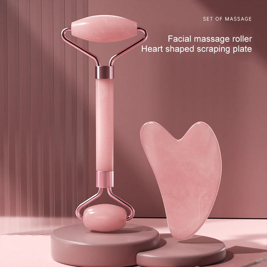 Facial Massage Roller & Scraping Tool for Face, Neck, Eyes etc
