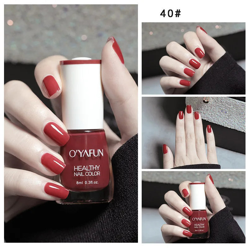 Nail Polish – Quick-Dry, Long-Lasting