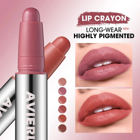 Smooth Matte Lipstick – Long-Lasting, Hydrating Lip Color