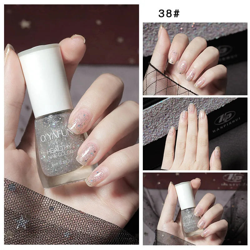 Nail Polish – Quick-Dry, Long-Lasting