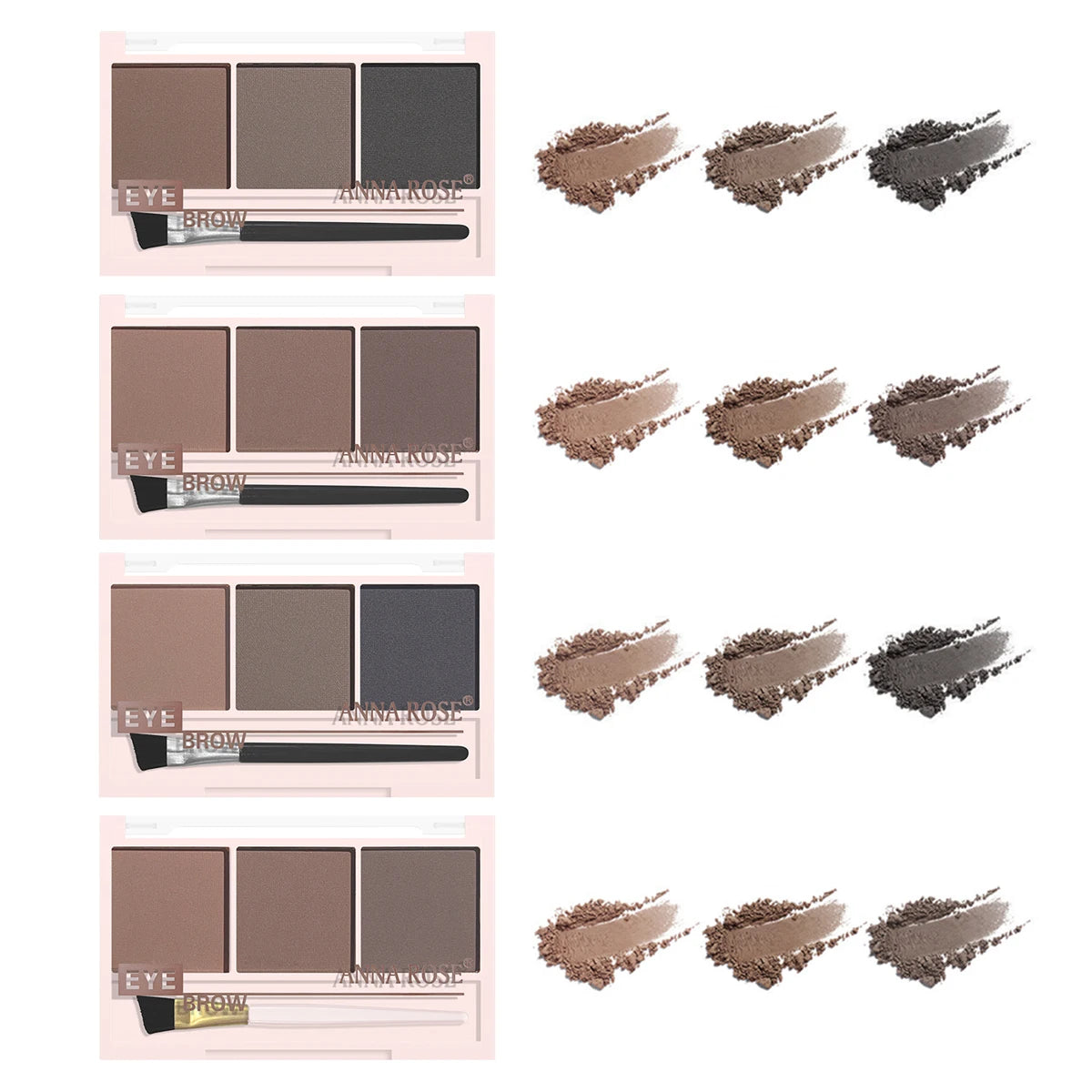 Eyebrow Powder Palette