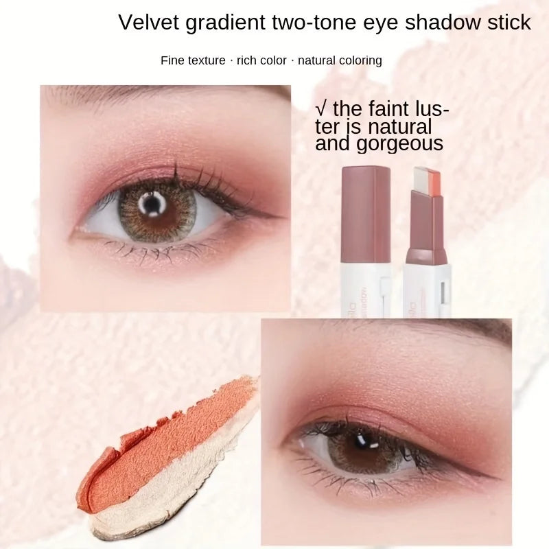Two-Color Gradient Eyeshadow Stick
