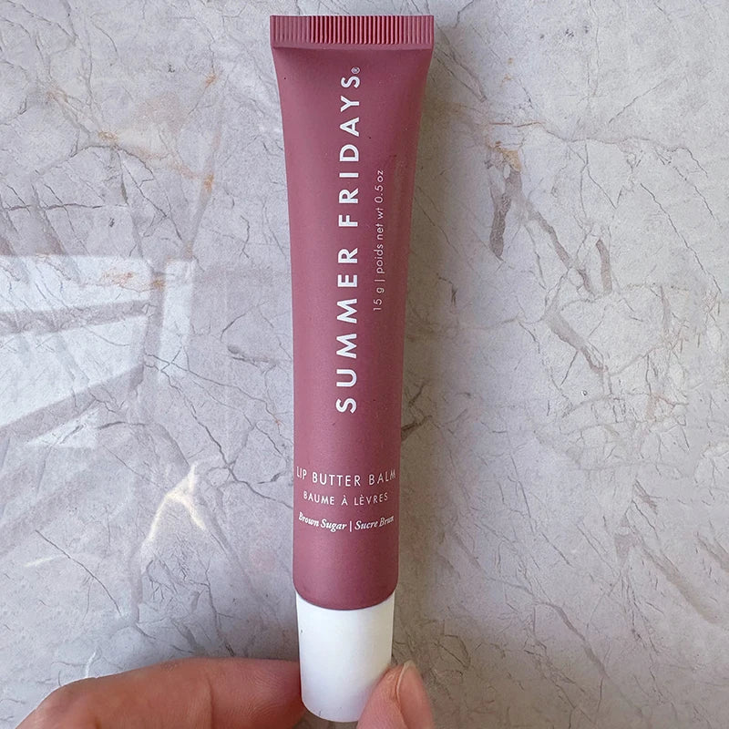 Summer Fridays Polypeptide Lip Balm – Moisturizing Hydrating Lip Gloss