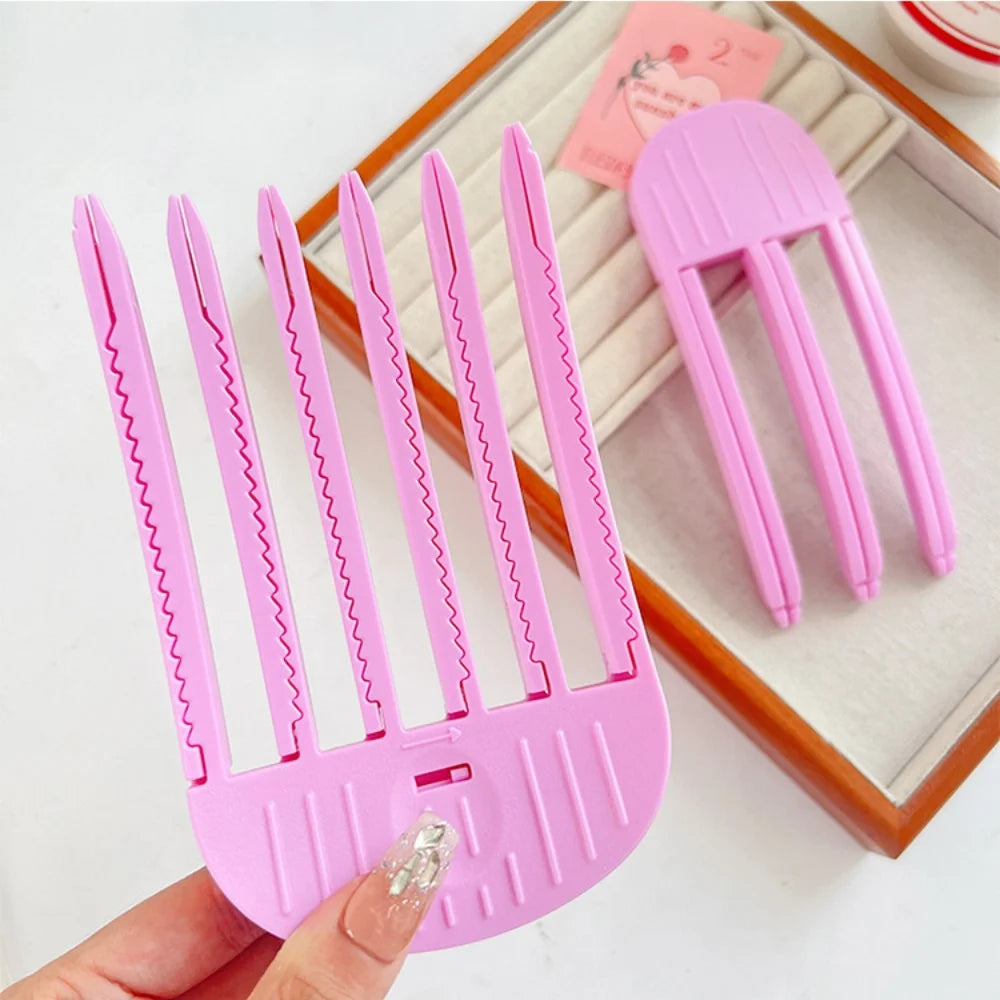 New Heatless Hair Curler Clip – Natural Fluffy Hair Styling Tool