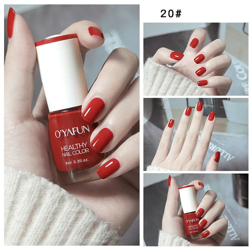 Nail Polish – Quick-Dry, Long-Lasting