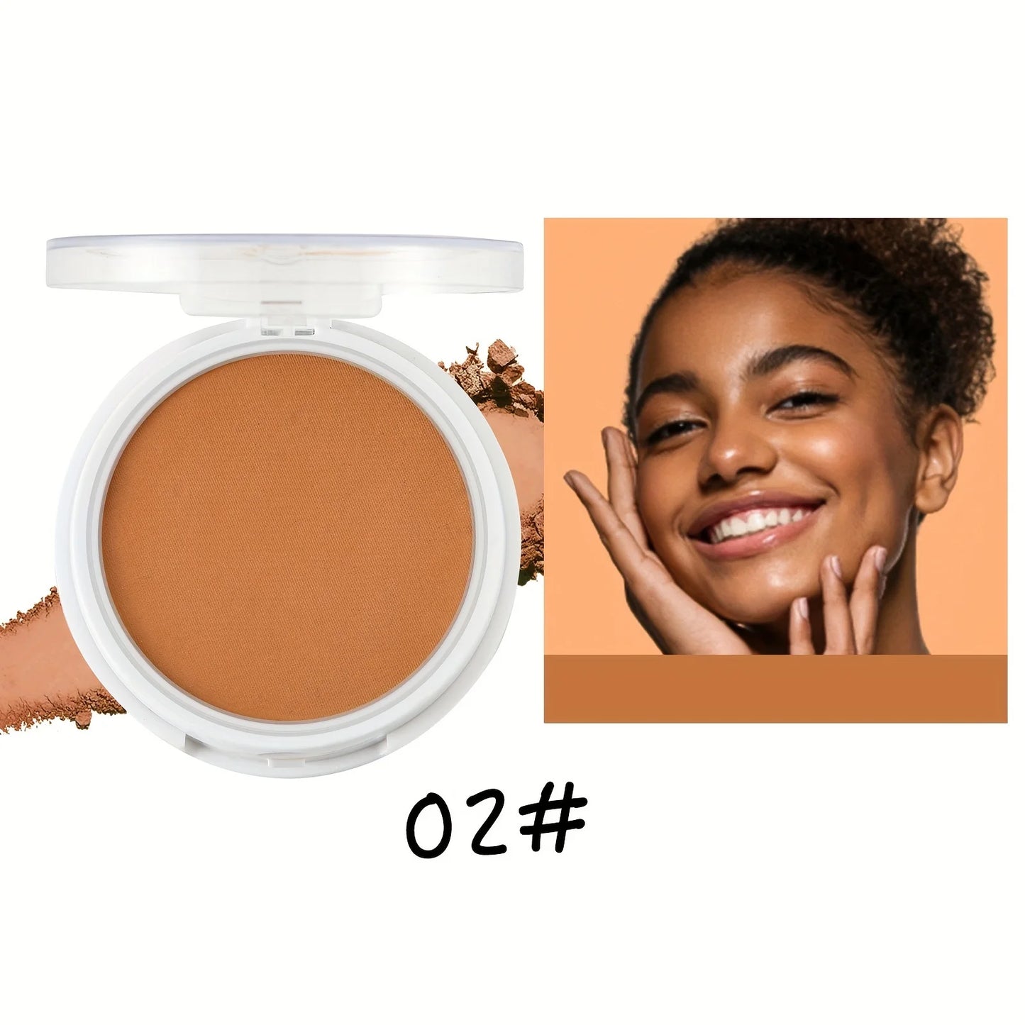 Wheat Bronzing Powder for Dark Skin