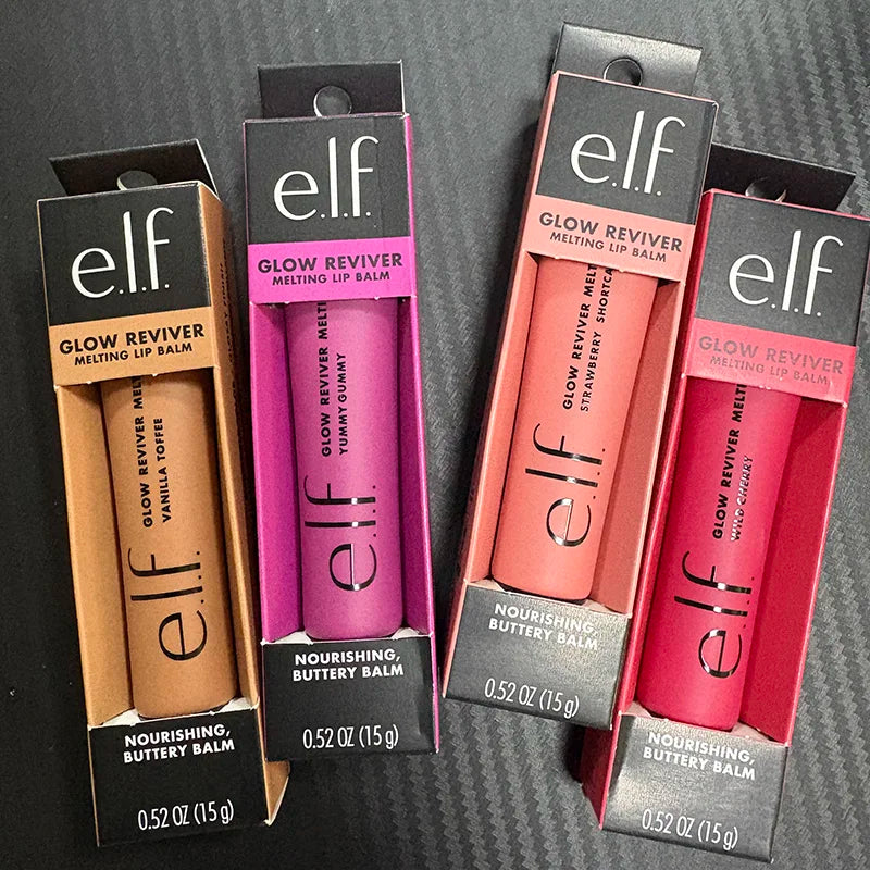 Hydrating Lip Balm to Reduce Dryness & Lines- e.l.f. Tinted Lip Gloss