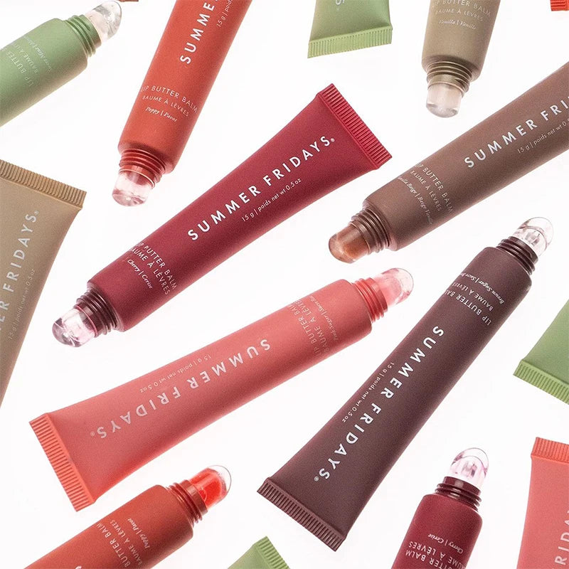 Summer Fridays Polypeptide Lip Balm – Moisturizing Hydrating Lip Gloss