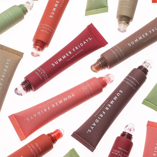 Summer Fridays Polypeptide Lip Balm – Moisturizing Hydrating Lip Gloss