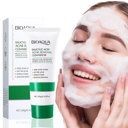 Salicylic Acid Facial Cleanser – Acne Face Wash