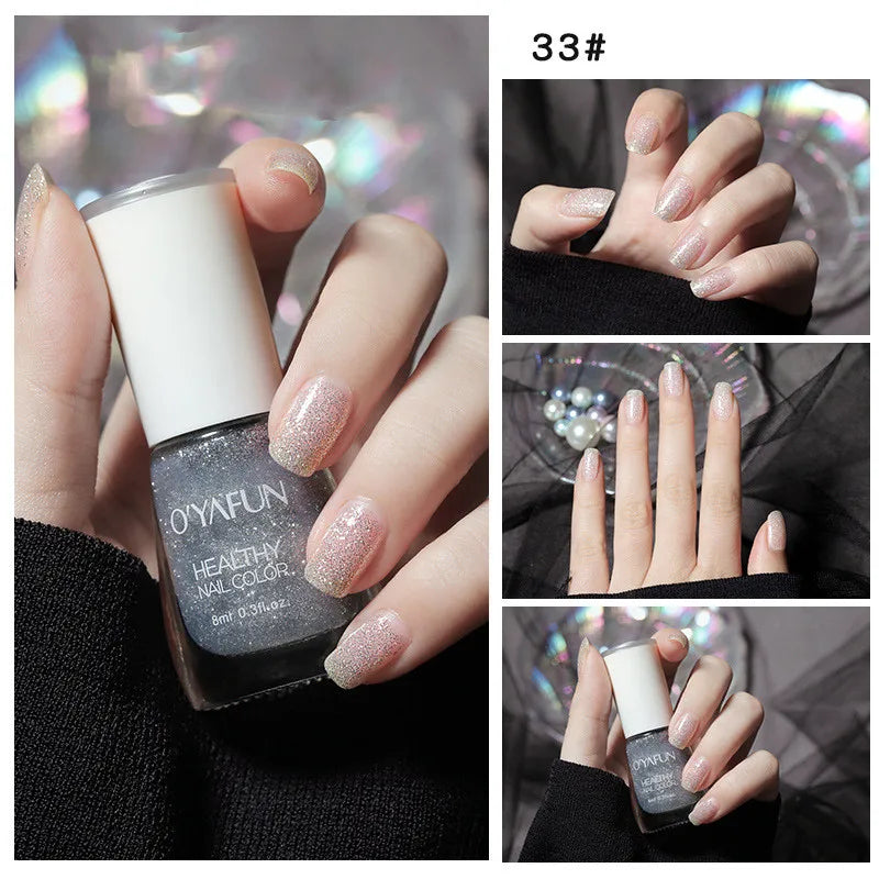 Nail Polish – Quick-Dry, Long-Lasting