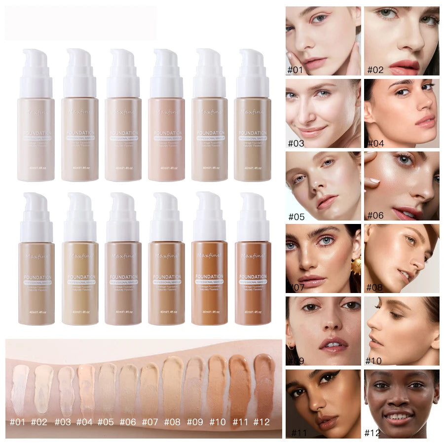 Liquid Foundation & Concealer