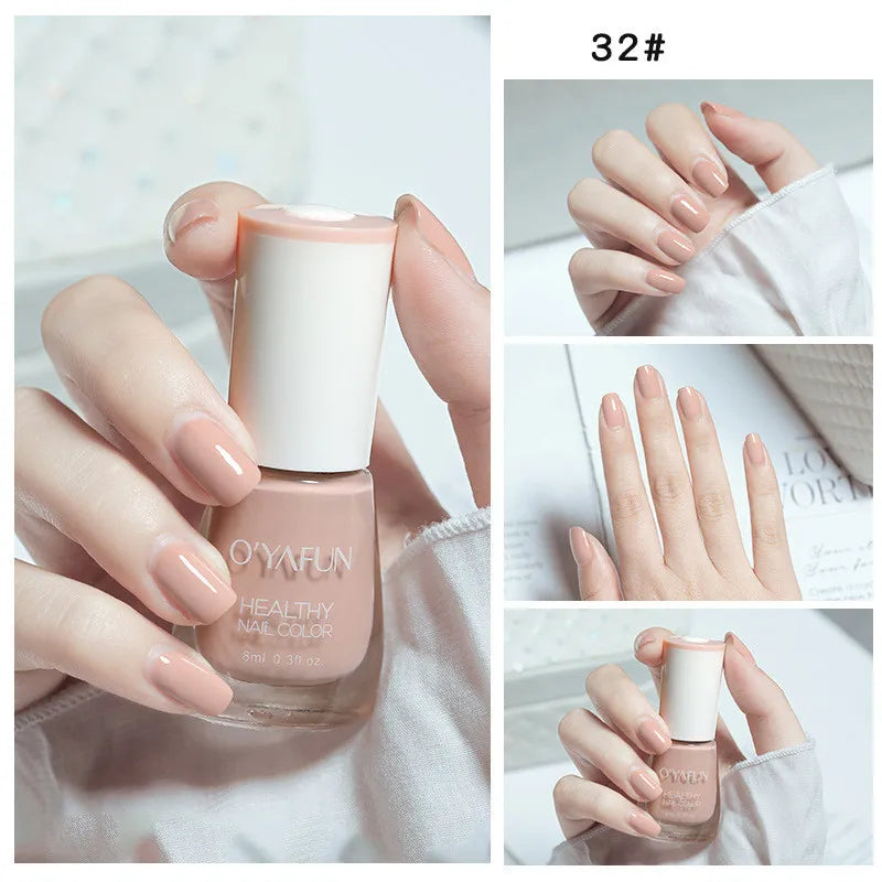 Nail Polish – Quick-Dry, Long-Lasting