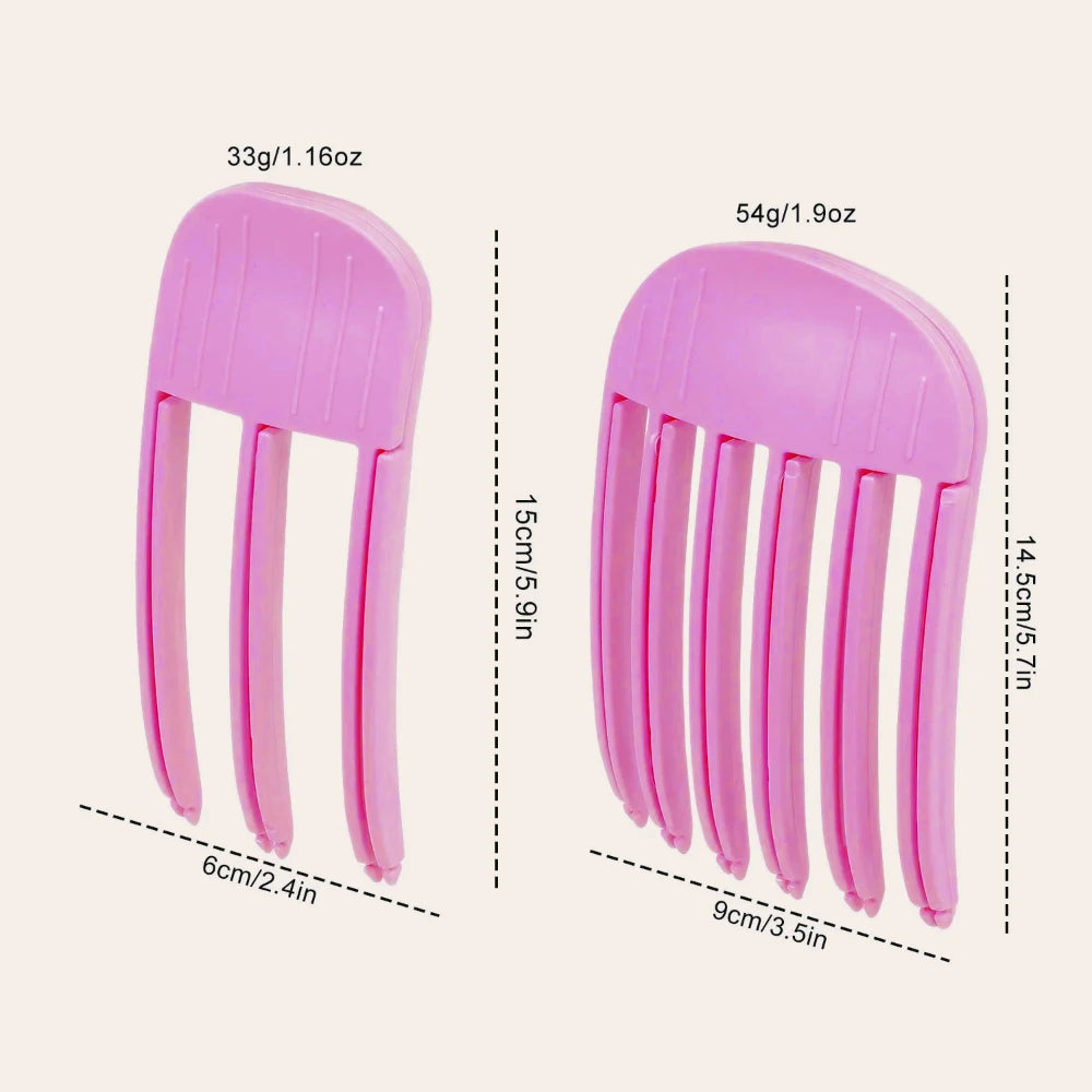 New Heatless Hair Curler Clip – Natural Fluffy Hair Styling Tool