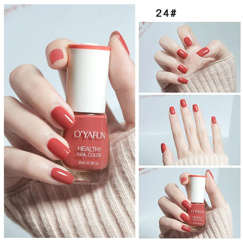 Nail Polish – Quick-Dry, Long-Lasting