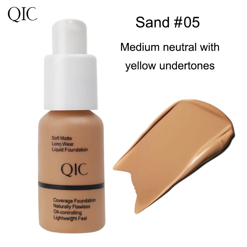 Liquid Foundation & Concealer
