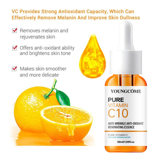 Vitamin C & Hyaluronic Acid Facial Essence