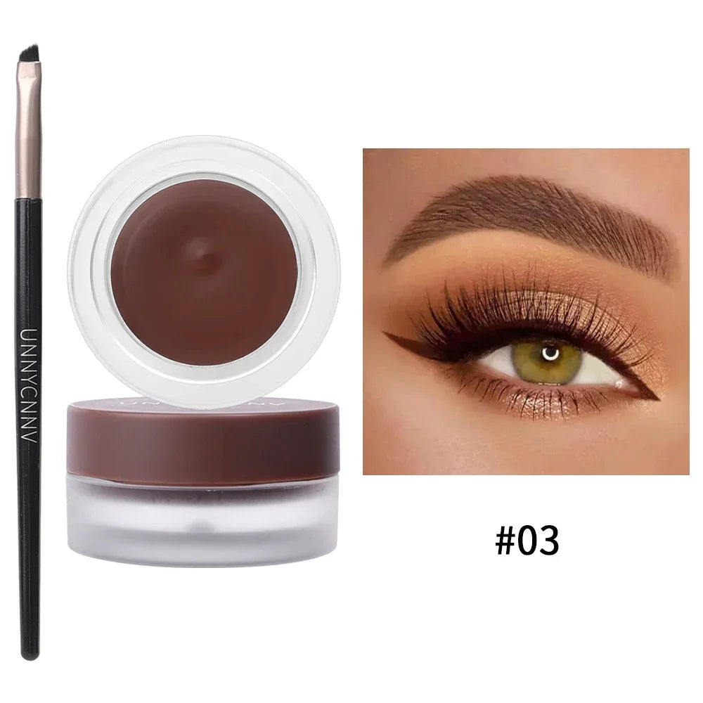 2-in-1 Waterproof Eyeliner & Eyebrow Gel
