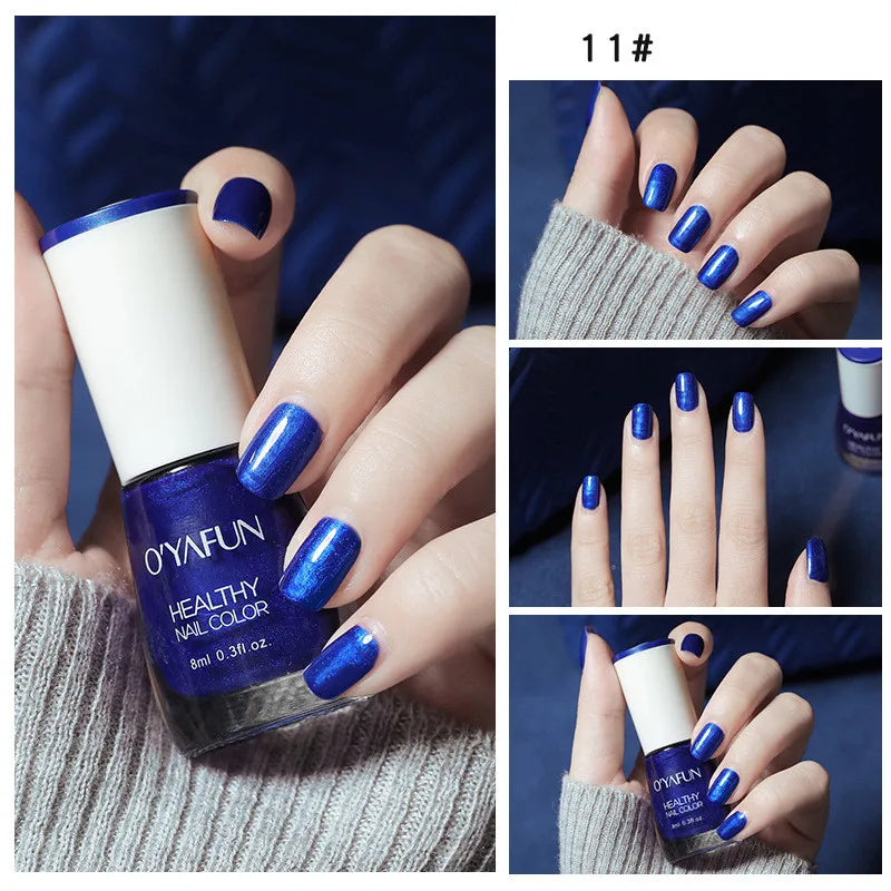 Nail Polish – Quick-Dry, Long-Lasting