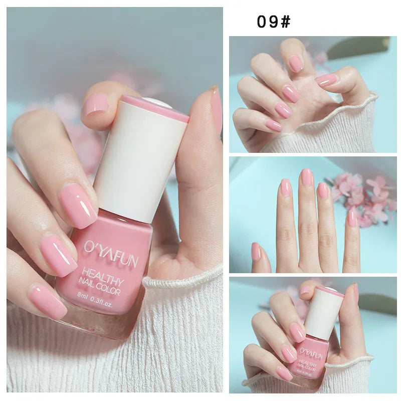 Nail Polish – Quick-Dry, Long-Lasting