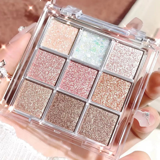 Eyeshadow & Highlighter Palette