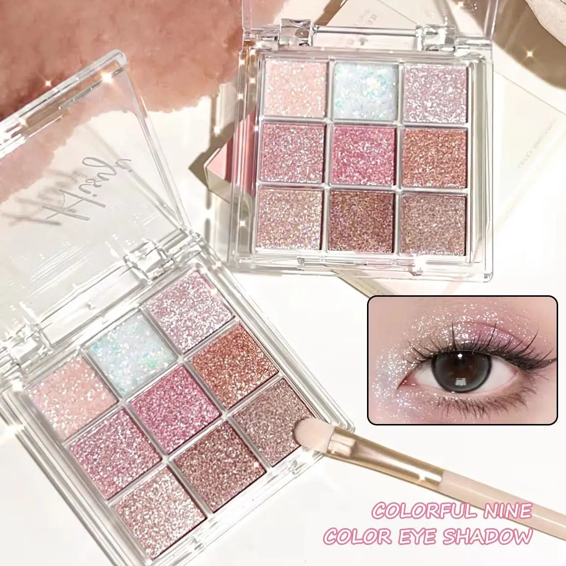 Eyeshadow & Highlighter Palette