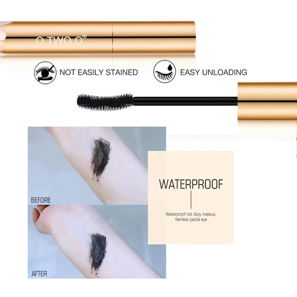 Mascara allongeant noir volume