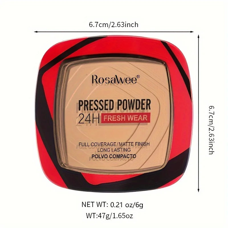 Matte Full Coverage Pressed Powder Foundation