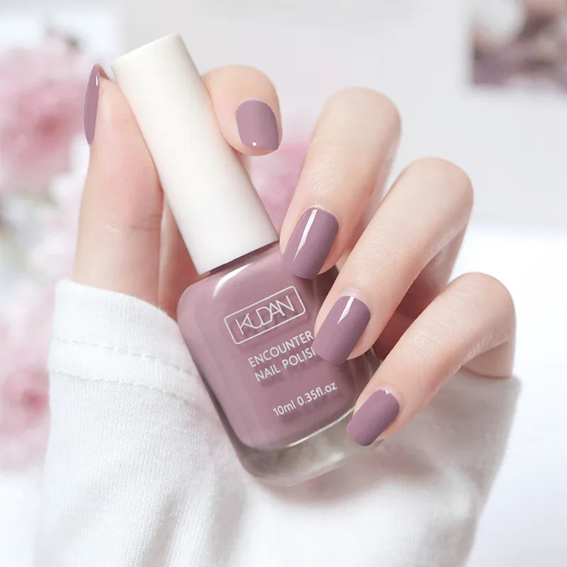 Water-Based Nail Polish