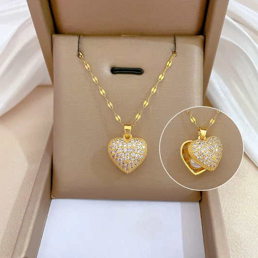 Elegant French Shell Pearl Necklace for Women