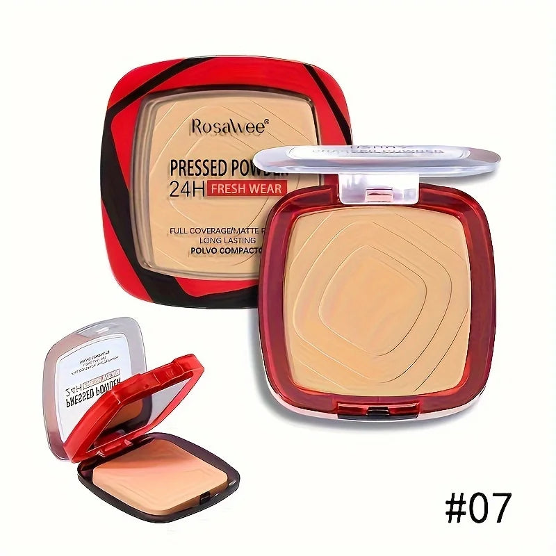 Matte Full Coverage Pressed Powder Foundation