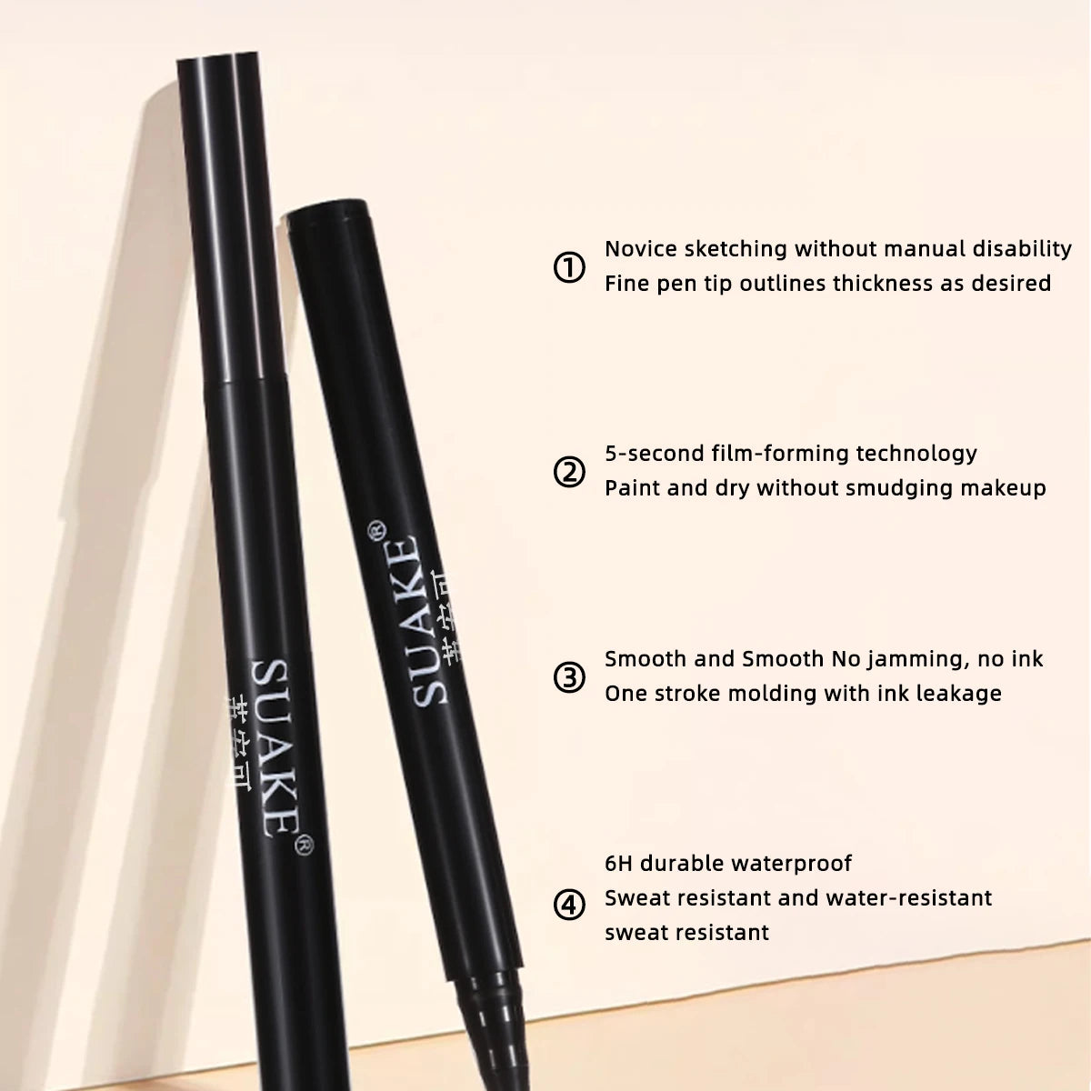 Liquid Fast Drying Eyeliner Pen