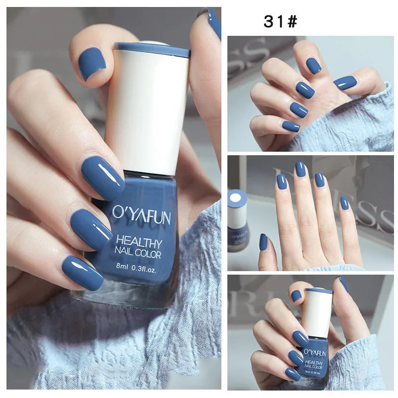 Nail Polish – Quick-Dry, Long-Lasting