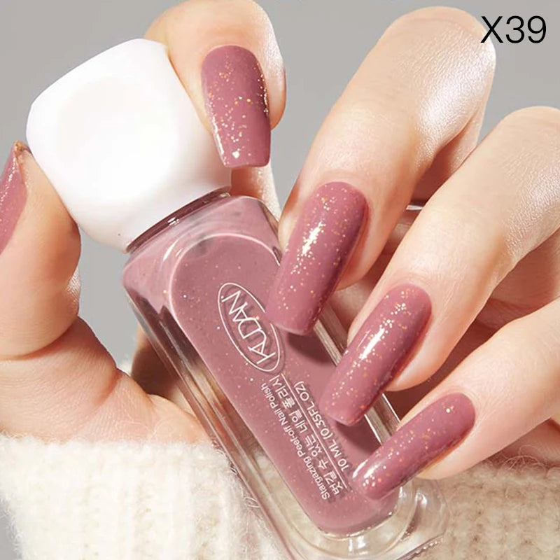 Colorful Water-Based Peel-Off Nail Polish