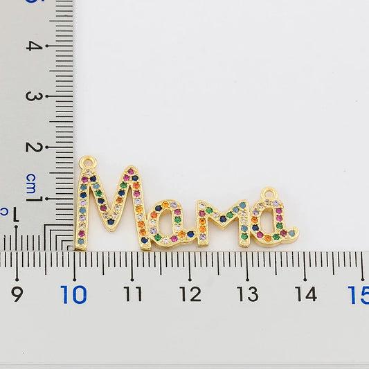 'Mama' Letter Necklace